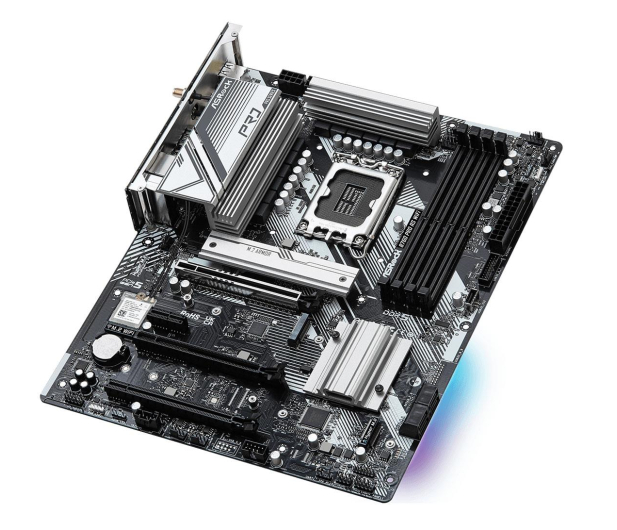ASRock B760 PRO RS WIFI - 1244235 - zdjęcie 2